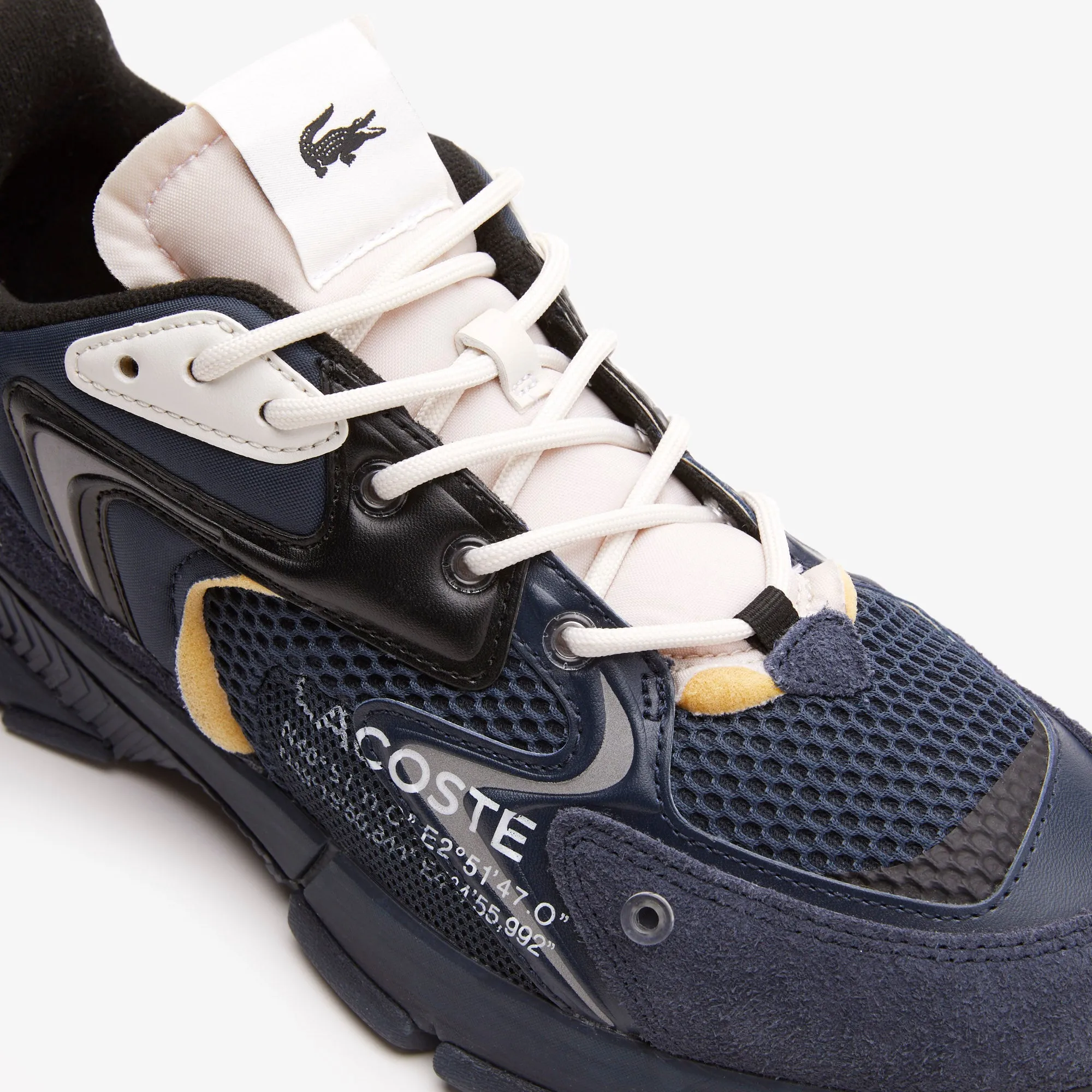 Lacoste - L003 Neo Textile Sneakers - Navy