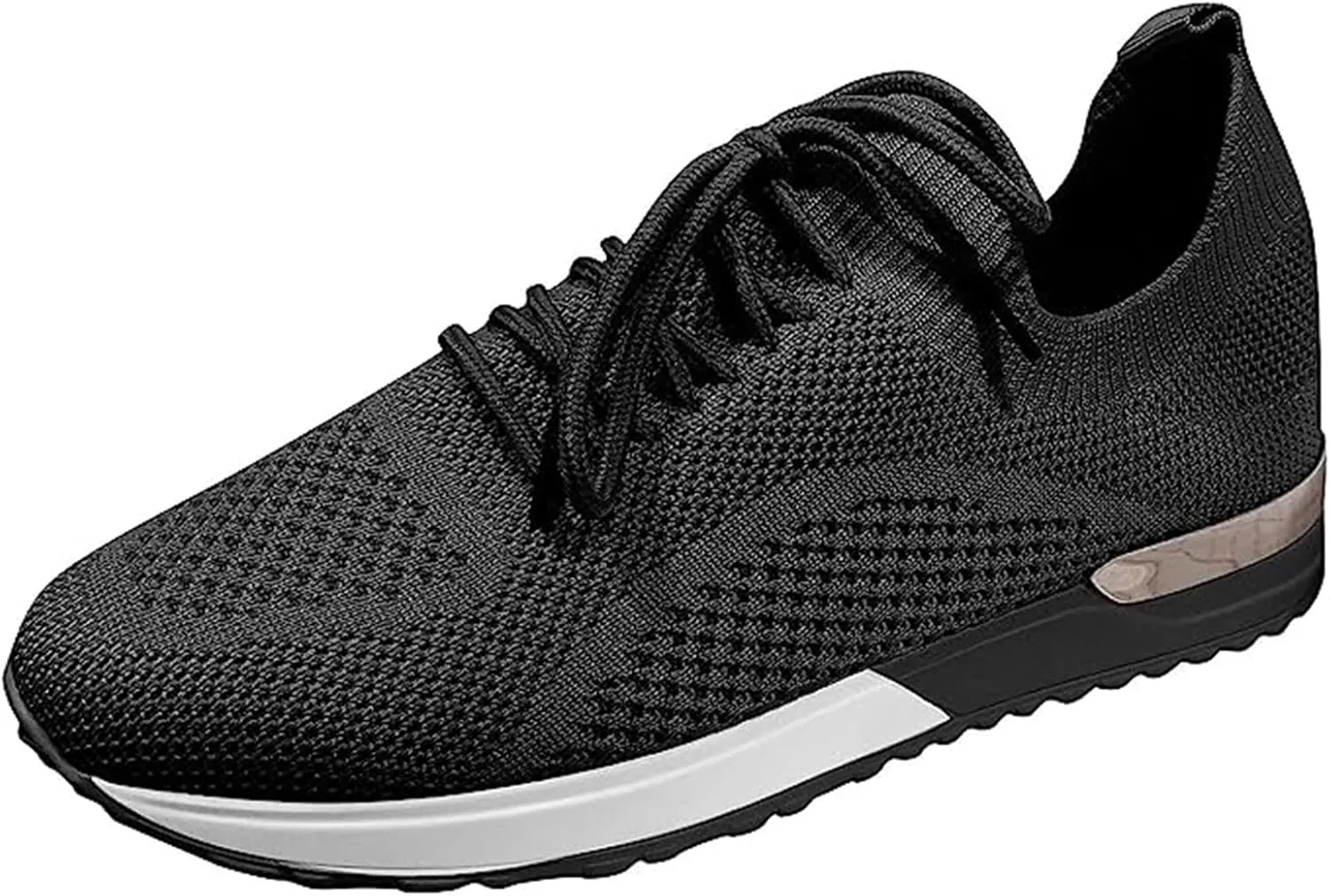 Ladmiple Walking Sneakers For Women Wide Width Tennis Shoes Slip On Memory Foam Non Slip Athletic Running Gym Sneakers