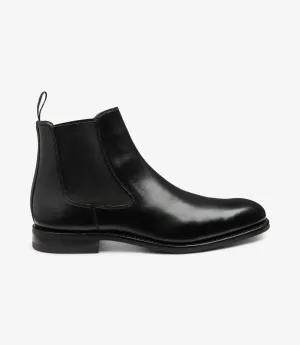 LOAKE WAREING BLACK CHELSEA BOOT