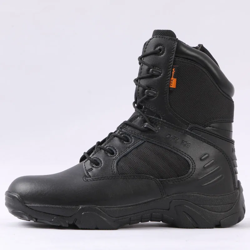 Lorez | Stable Safety With Army Boots