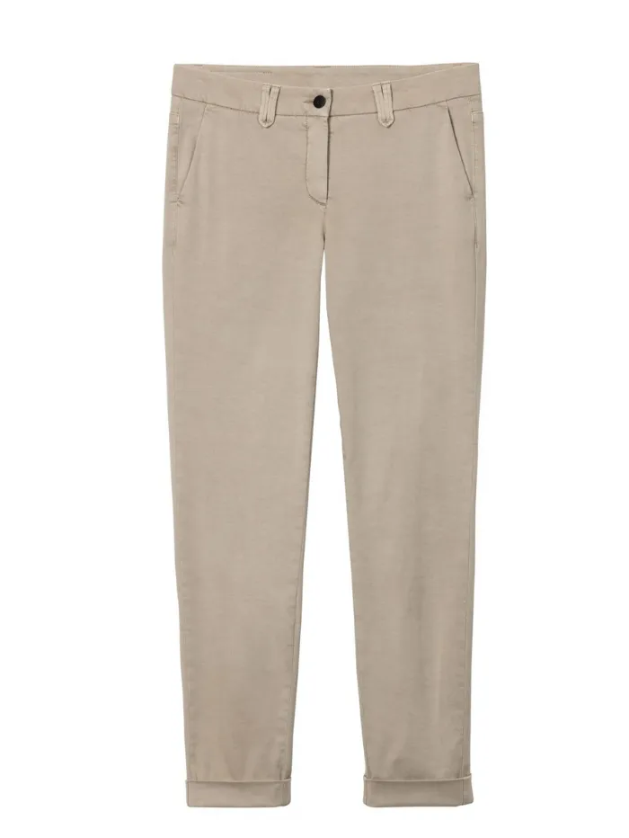 Luisa Cerano S Natural Beige Skinny Chino Jeans 638254/1883