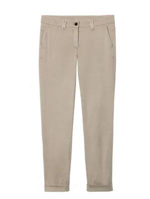 Luisa Cerano S Natural Beige Skinny Chino Jeans 638254/1883