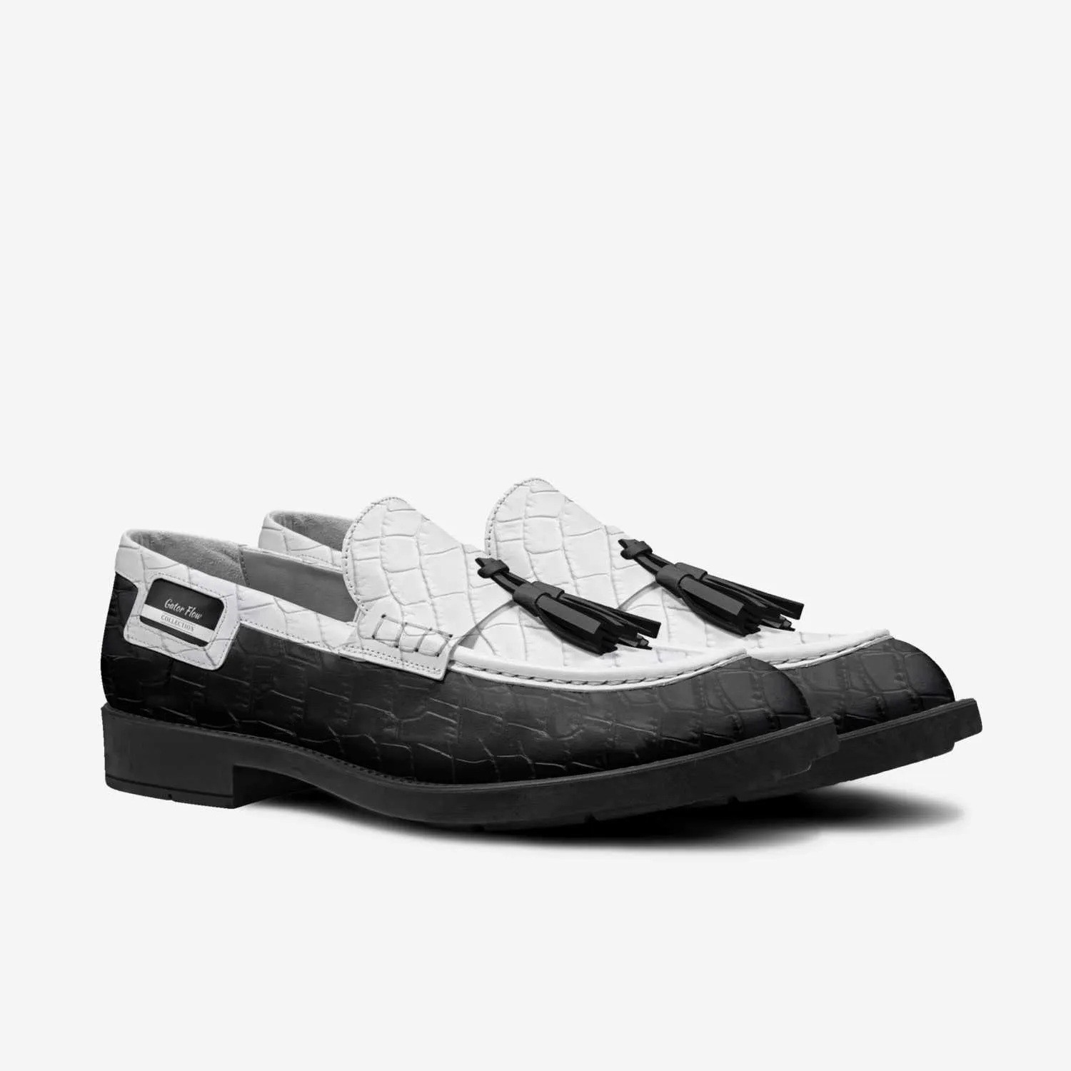 Luxe Italian Leather Loafers for Sophisticated Style