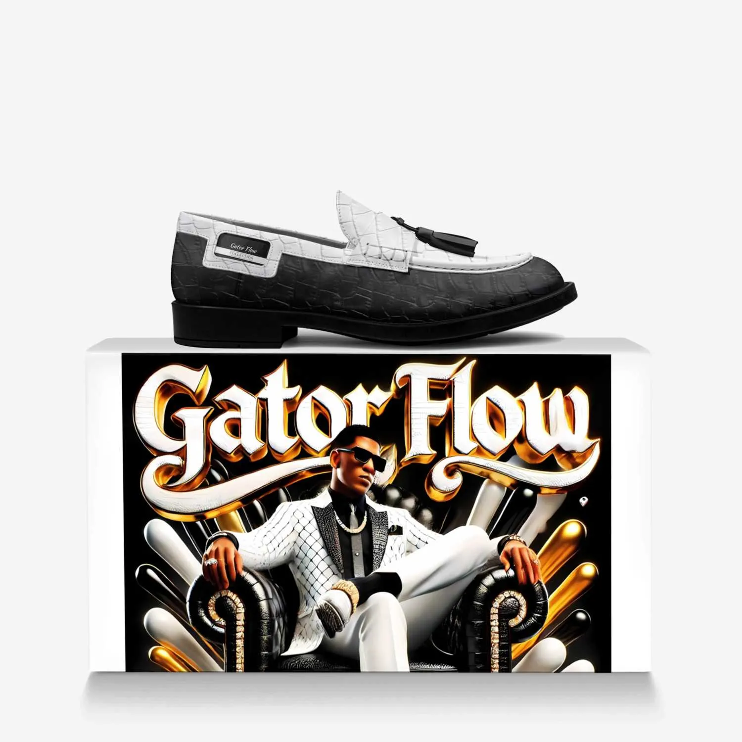 Luxe Italian Leather Loafers for Sophisticated Style