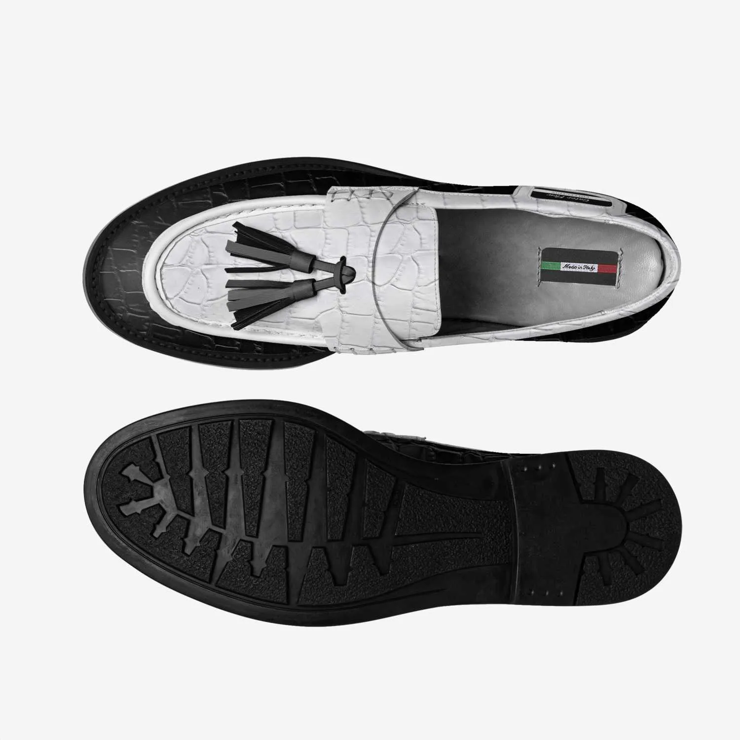 Luxe Italian Leather Loafers for Sophisticated Style