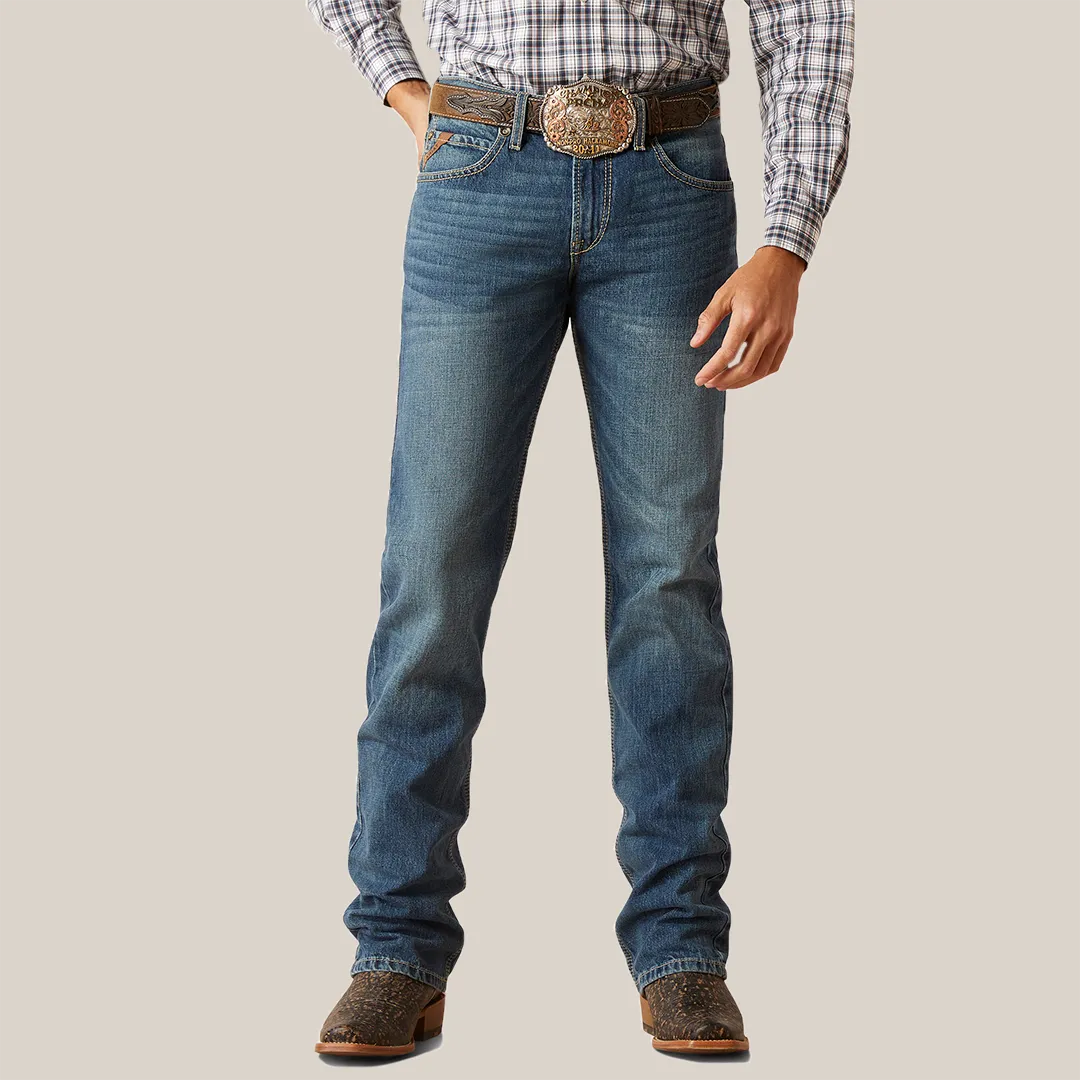 M7 Slim Ezra Straight Jean - Brighton - 10045388