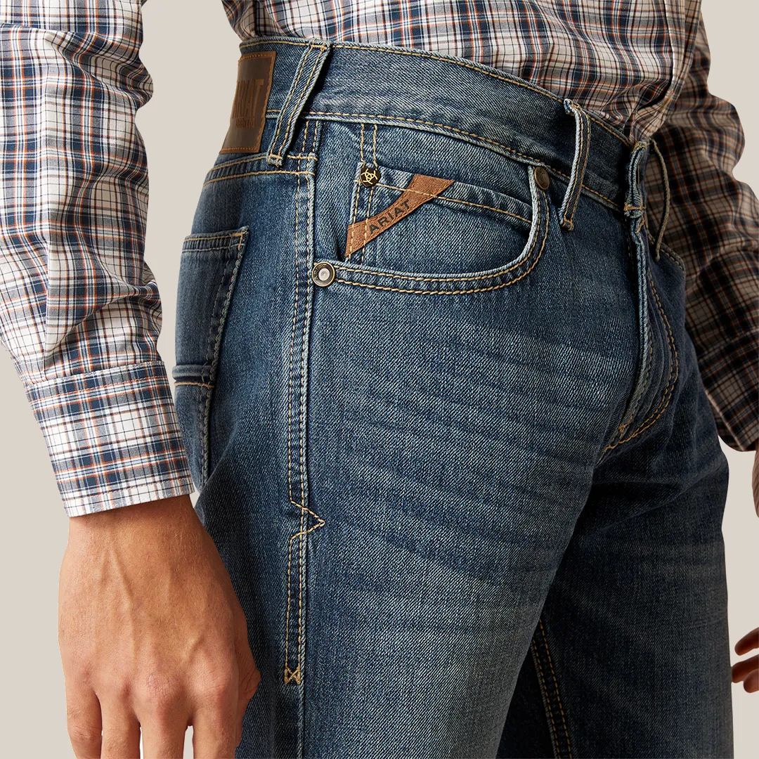M7 Slim Ezra Straight Jean - Brighton - 10045388