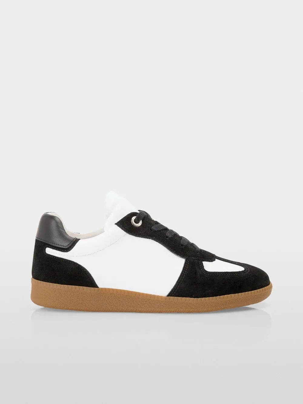 Marc Cain Black & White Two-tone sneakers