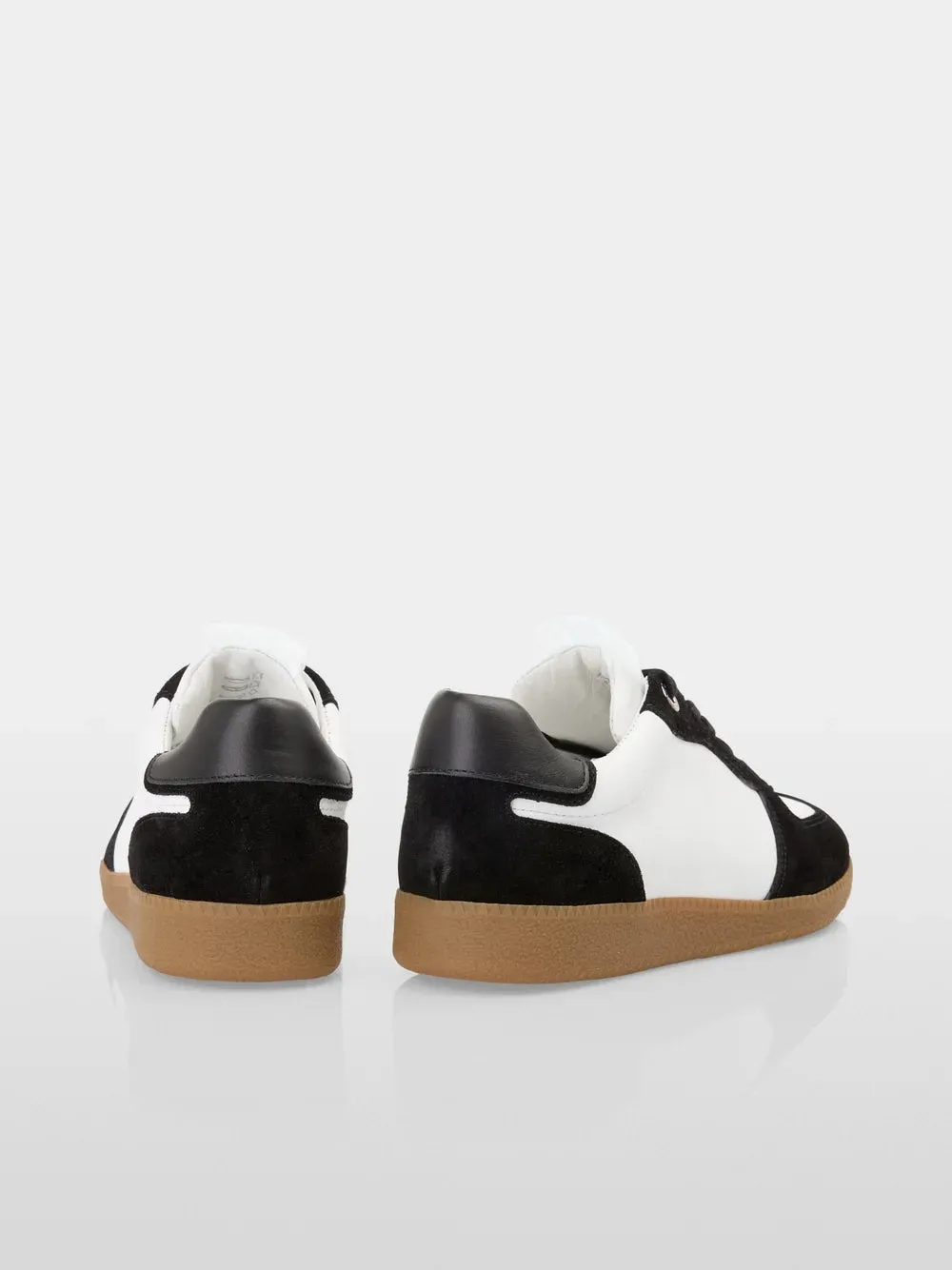 Marc Cain Black & White Two-tone sneakers