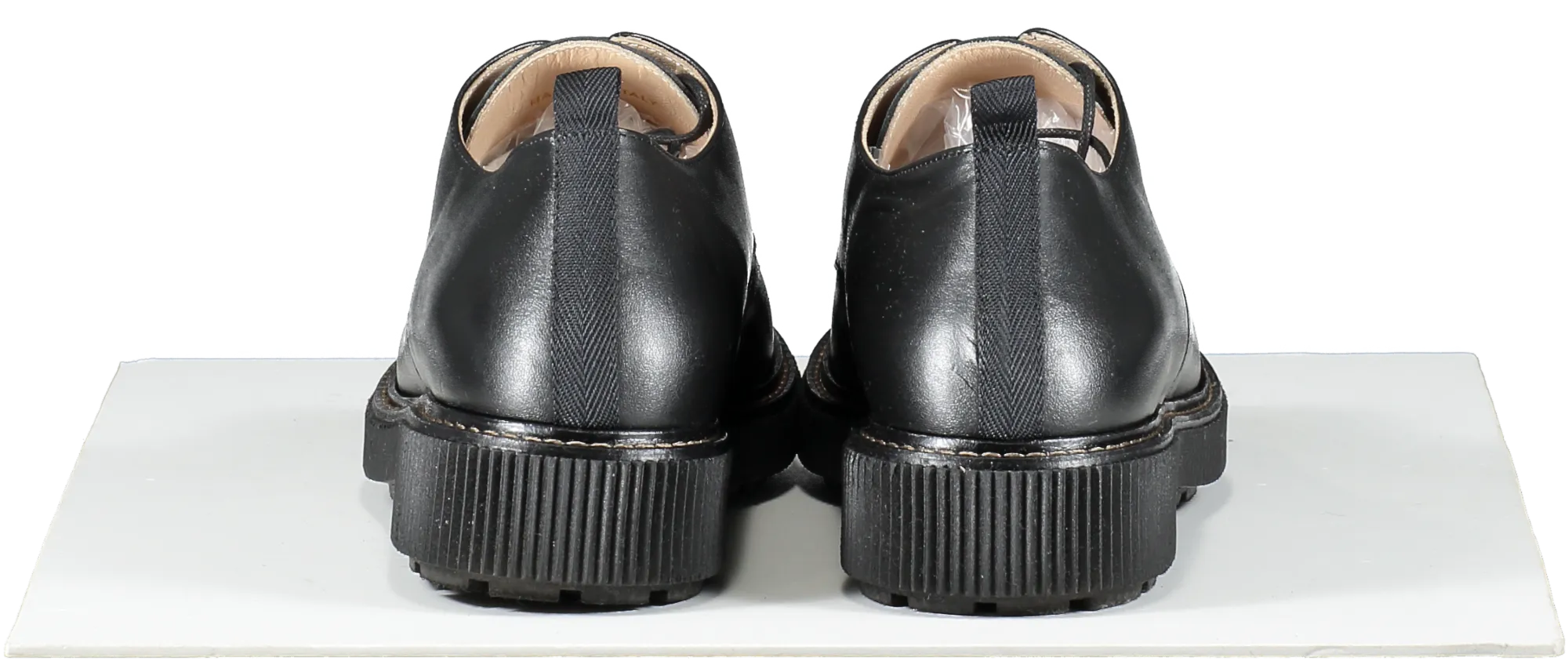 Marina Rinaldi Black Lace Up Shoes UK 6 EU 39 