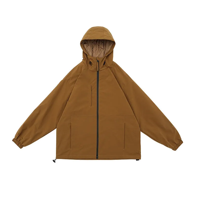 Men's And Women's Fashion Simple Outdoor Sports Shell Jacket