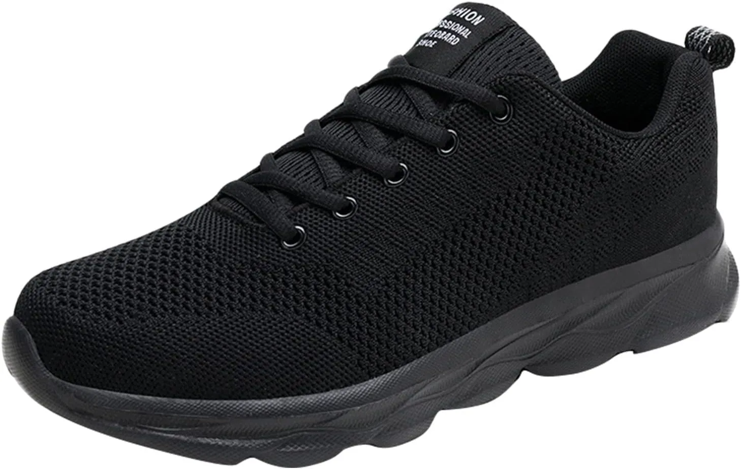 Mens Low Top Sports Shoes,Lace Up Breathable Mesh Running Sneakers for Men Non-Slip Durable Comfy Sole Shoes Outdoor Hiking Footwear Gym Fitness 2025 Fashion Sneaker for Men