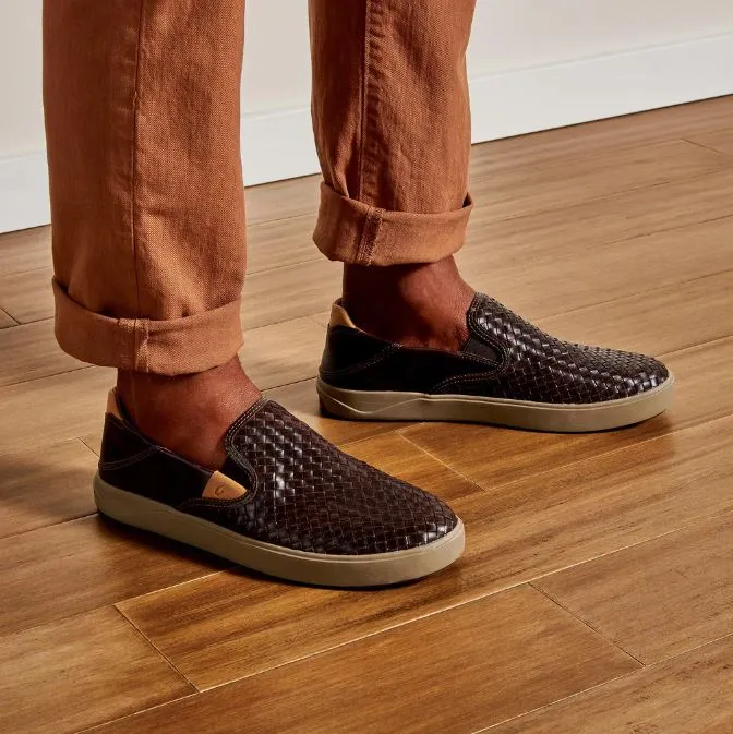 Men's Olukai Lae‘ahi Lauhala Sneakers