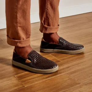 Men's Olukai Lae‘ahi Lauhala Sneakers