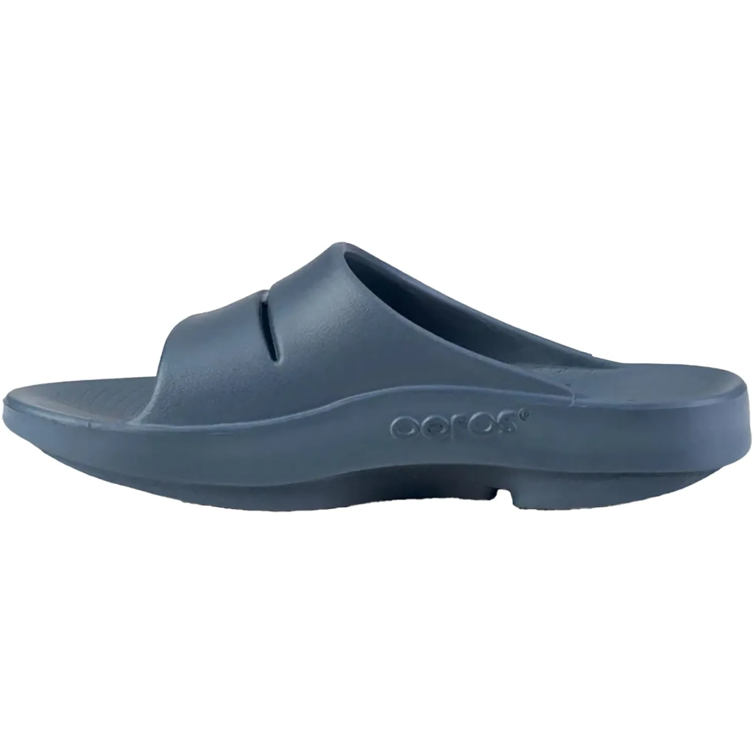 Men's OOFOS OOahh Moroccan Blue Synthetic