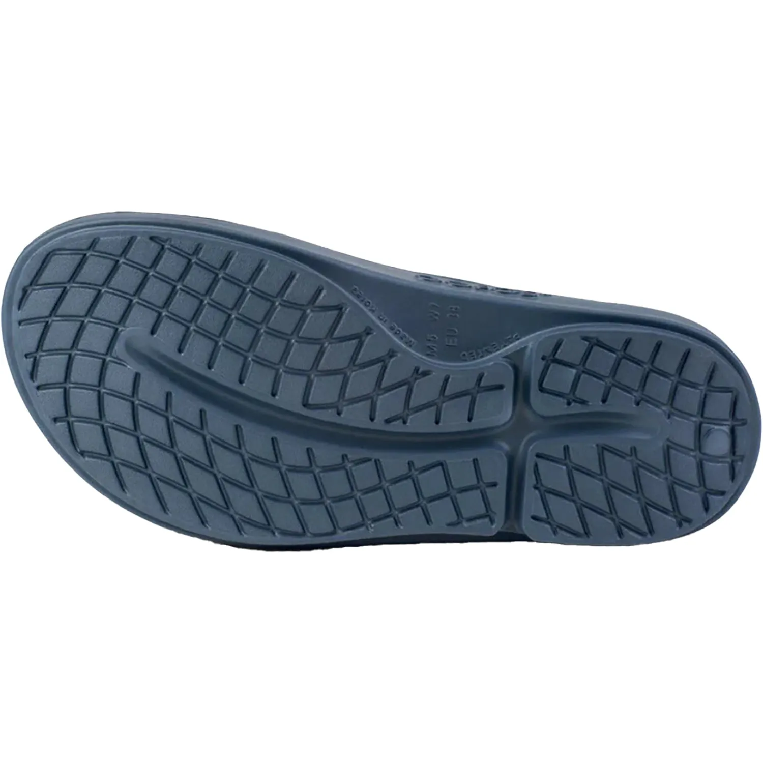 Men's OOFOS OOahh Moroccan Blue Synthetic
