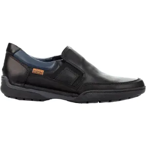 Men's Pikolinos Estocolmo M2J-3145 Black Leather