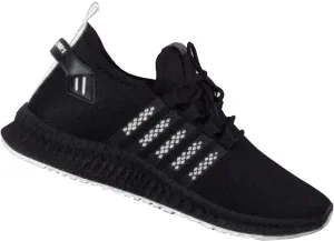 Men's Sports Shoes Mesh Lightweight Breathable Running Shoes Casual Non-Slip Fly Woven Casual Sneaker Lace Up Low Top Sneaker