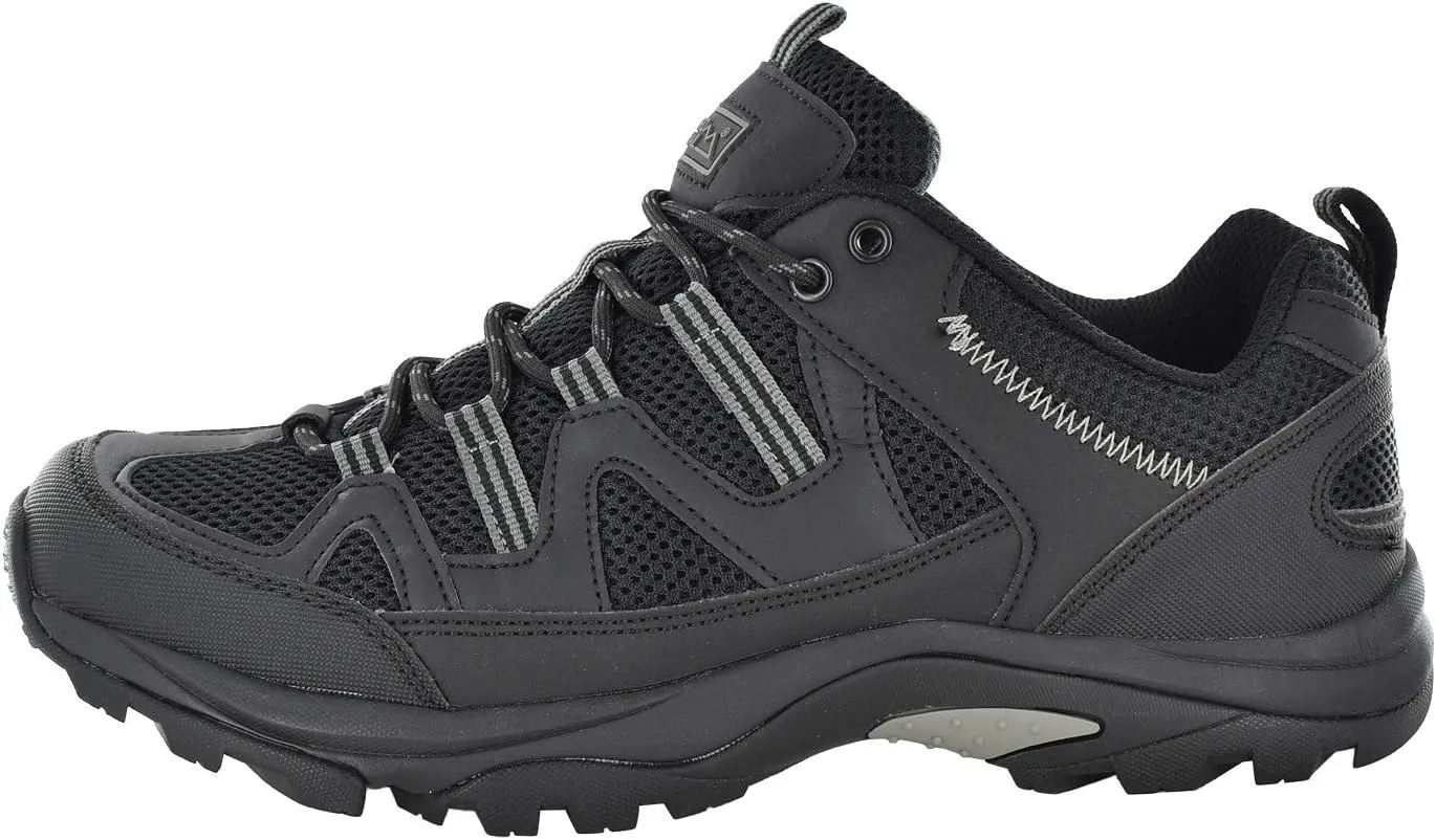 Mt. Evans Men's Hiking Shoes, Trail Running Shoes, Breathable, Lightweight, High-Traction Grip