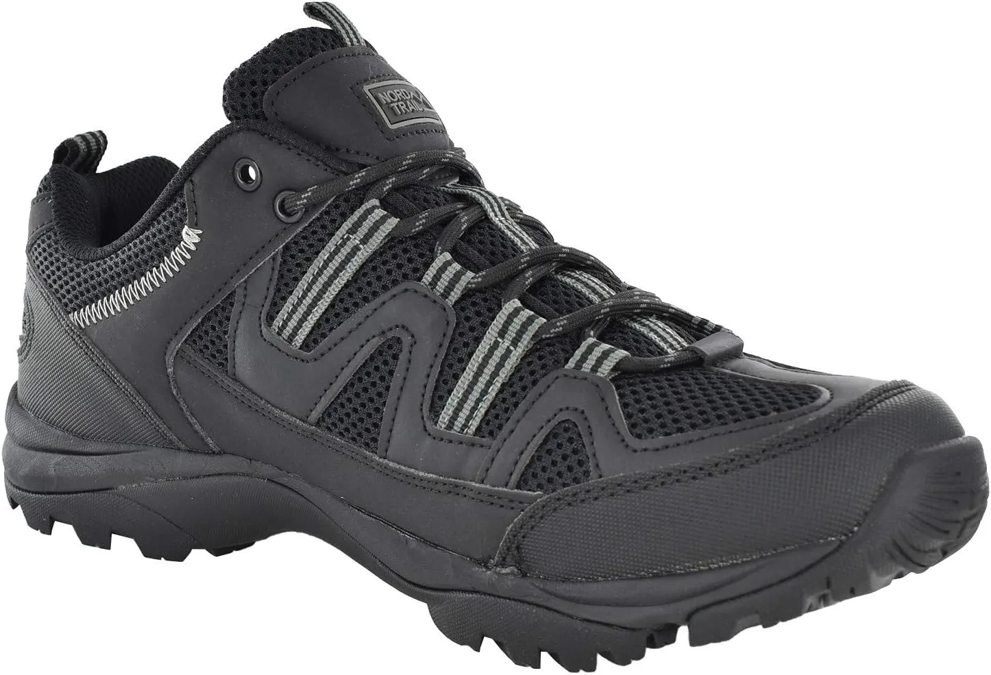 Mt. Evans Men's Hiking Shoes, Trail Running Shoes, Breathable, Lightweight, High-Traction Grip