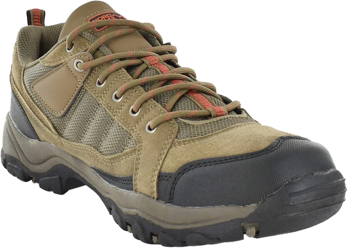 Mt. Hunter II Men's Hiking Shoes, Trail Running Shoes, Breathable, Lightweight, High-Traction Grip