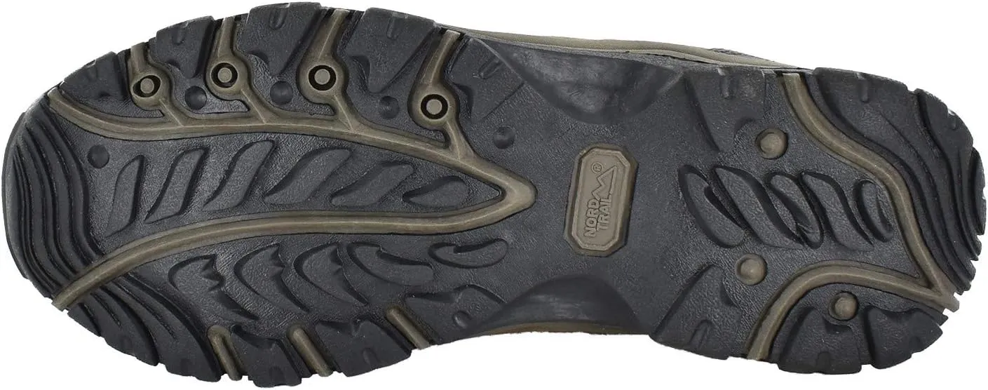 Mt. Hunter II Men's Hiking Shoes, Trail Running Shoes, Breathable, Lightweight, High-Traction Grip