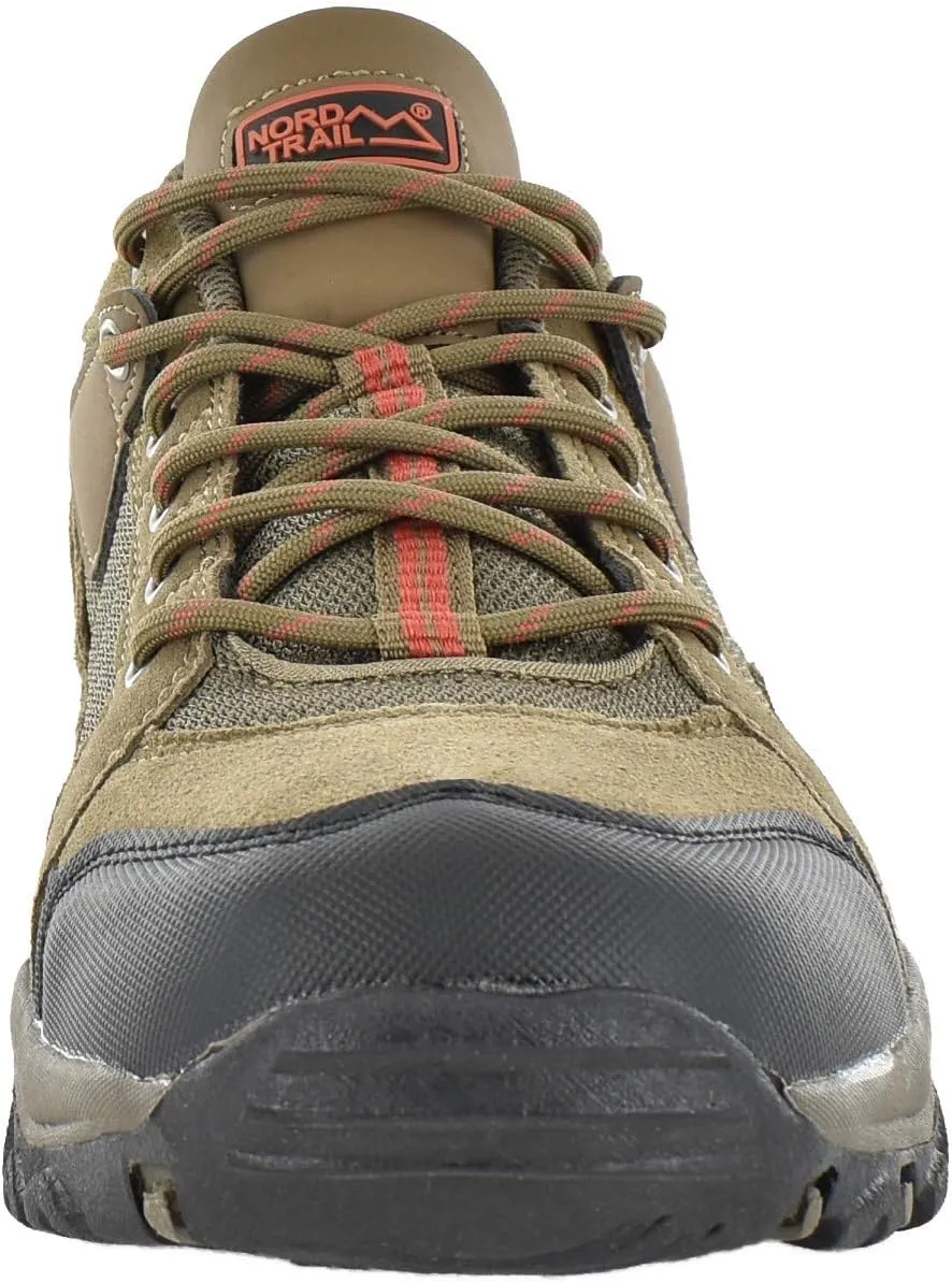 Mt. Hunter II Men's Hiking Shoes, Trail Running Shoes, Breathable, Lightweight, High-Traction Grip