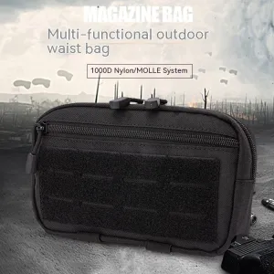 New Outdoor Sports Tactical Waist Pack Accessories Functional Hanging Bag New Outdoor Sports Tactical Waist Pack Accessories Functional Hanging Bag
