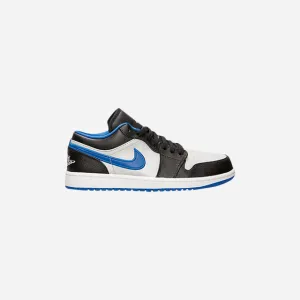Nike Air Jordan 1 Low Black Game Royal