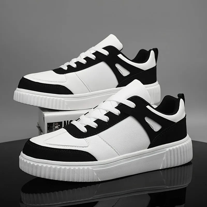 NonSlip Mens Street Sneakers  | Stylish Comfort Shoes