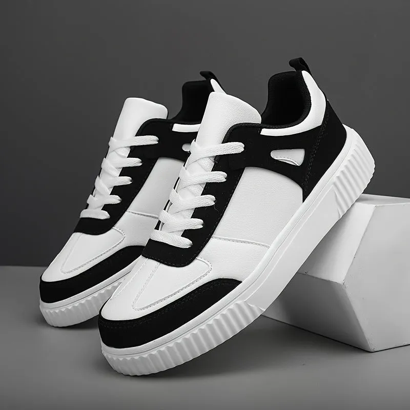 NonSlip Mens Street Sneakers  | Stylish Comfort Shoes