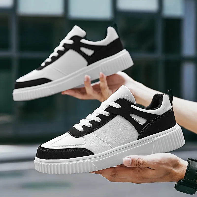 NonSlip Mens Street Sneakers  | Stylish Comfort Shoes