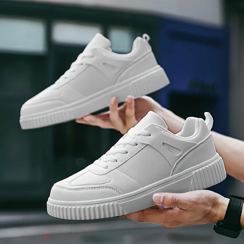 NonSlip Mens Street Sneakers  | Stylish Comfort Shoes