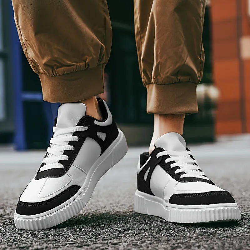 NonSlip Mens Street Sneakers  | Stylish Comfort Shoes