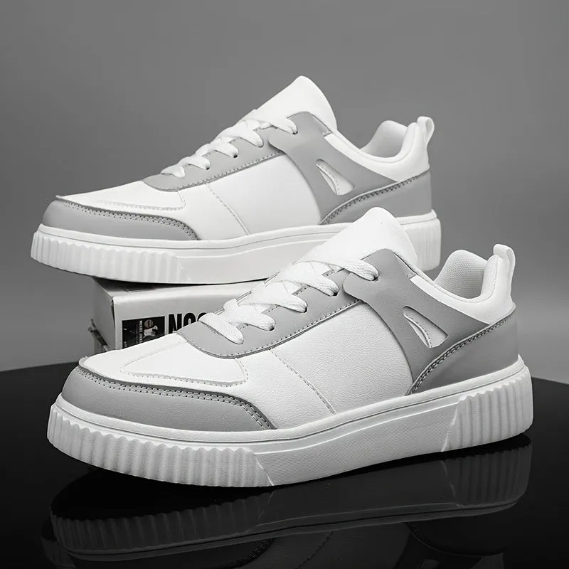 NonSlip Mens Street Sneakers  | Stylish Comfort Shoes