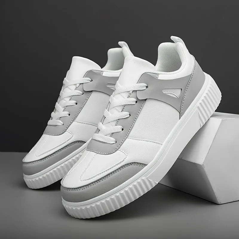 NonSlip Mens Street Sneakers  | Stylish Comfort Shoes