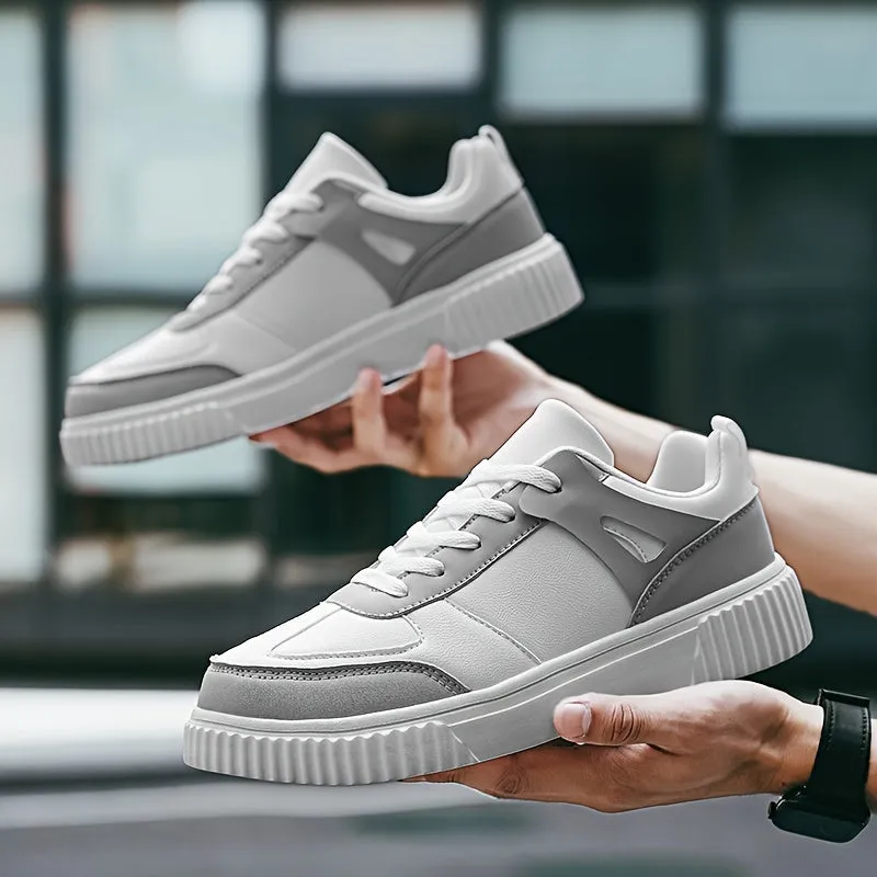 NonSlip Mens Street Sneakers  | Stylish Comfort Shoes