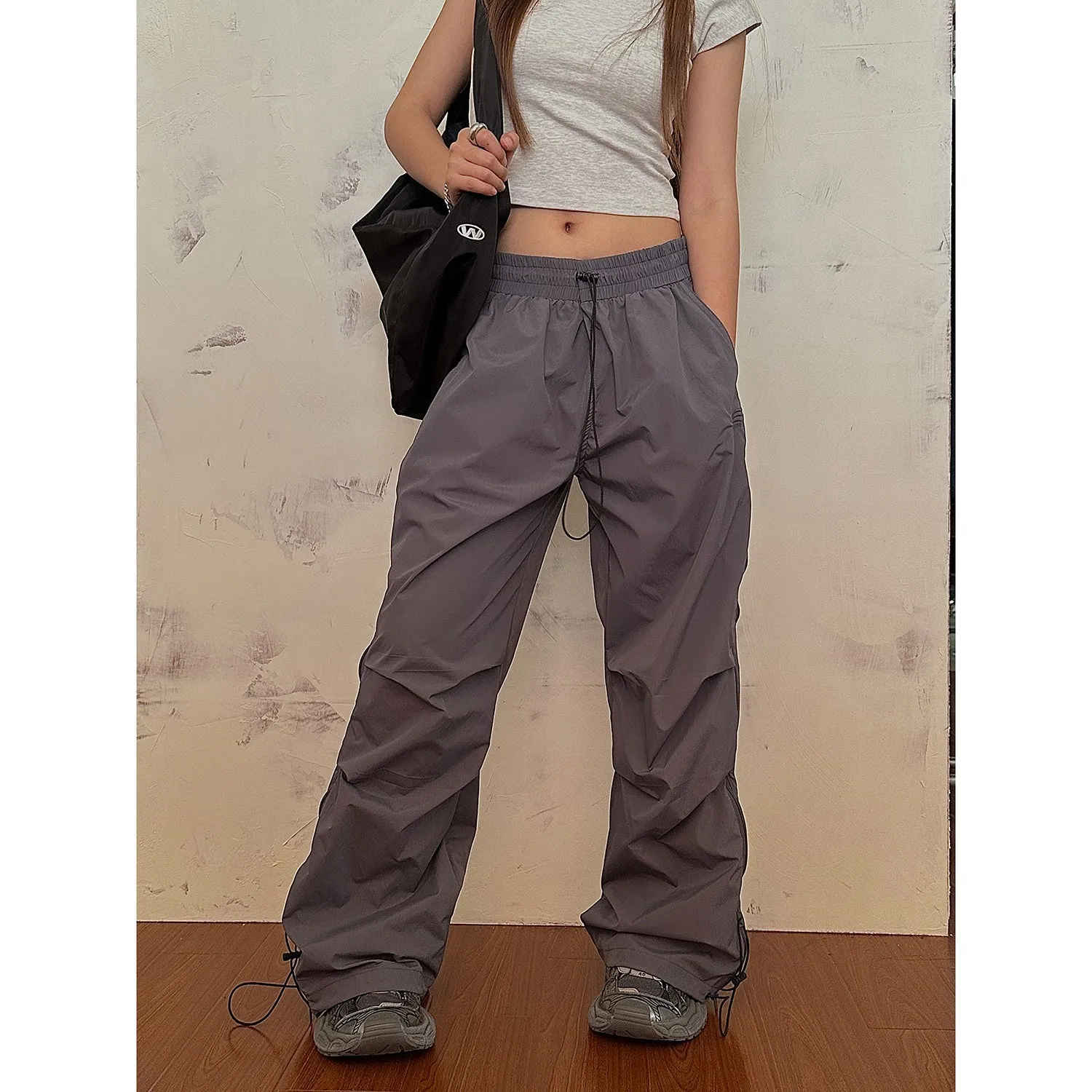 Outdoor Sports Side Zipper Casual Pants
