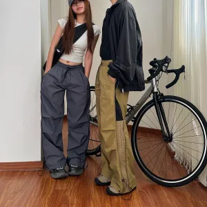 Outdoor Sports Side Zipper Casual Pants Outdoor Sports Side Zipper Casual Pants