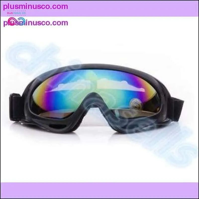 Outdoor Sports Ski Goggle with UV400 Dustproof Winter