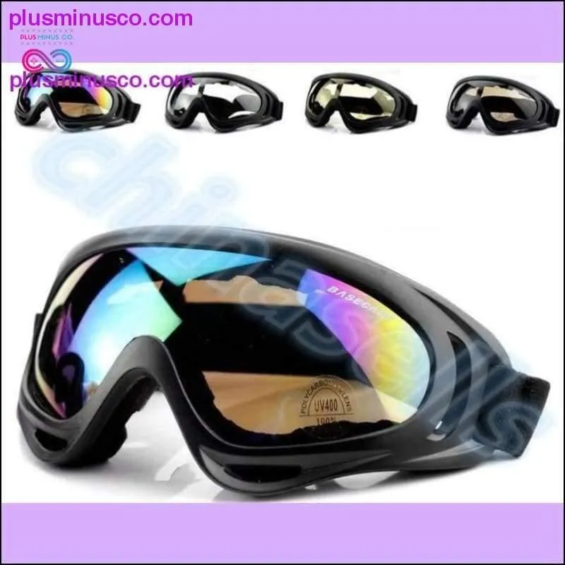 Outdoor Sports Ski Goggle with UV400 Dustproof Winter
