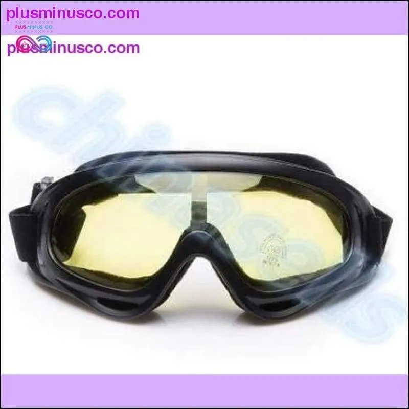 Outdoor Sports Ski Goggle with UV400 Dustproof Winter