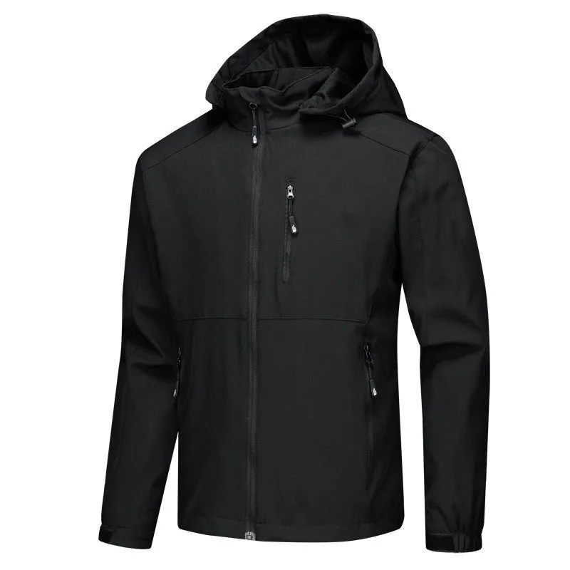 Outdoor Sports Windbreaker Casual Single Cardigan