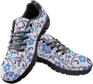 Pinupub Mens Casual Non Slip Sneakers Breathable Lightweight Low Top Lace-Up Sports Shoes
