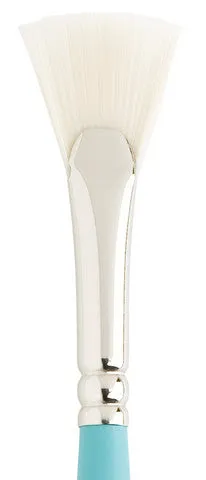 Princeton Select Artist Series 3750 Synthetic Brush SH Bristle Fan #10/0