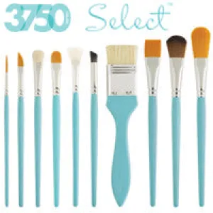 Princeton Select Artist Series 3750 Synthetic Brush SH Round Blender #6
