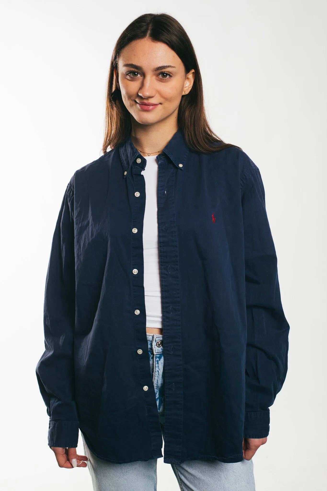 Ralph Lauren - Donkerblauw Shirt