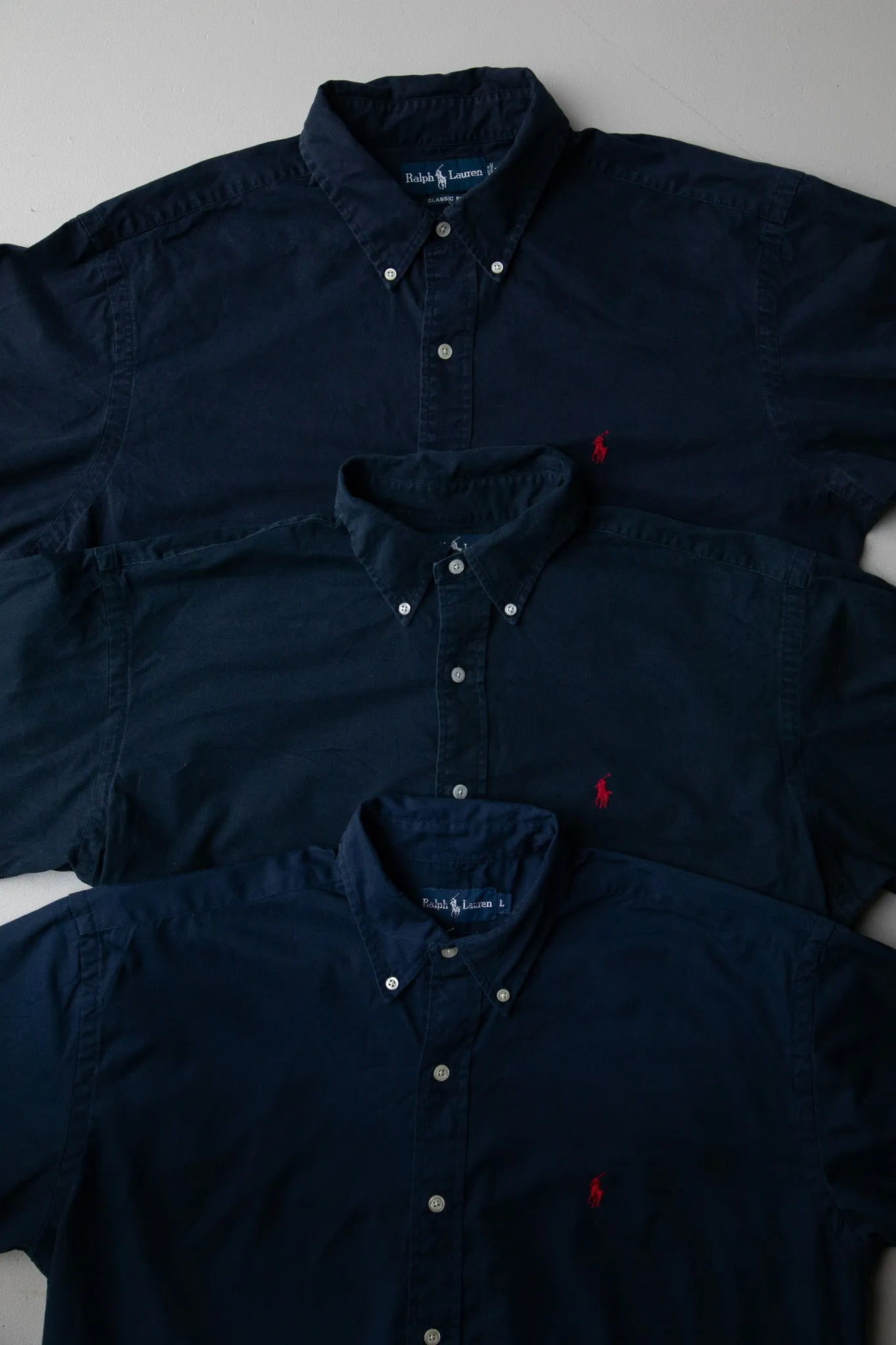 Ralph Lauren - Donkerblauw Shirt