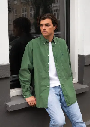 Ralph Lauren - Donkergroen Shirt