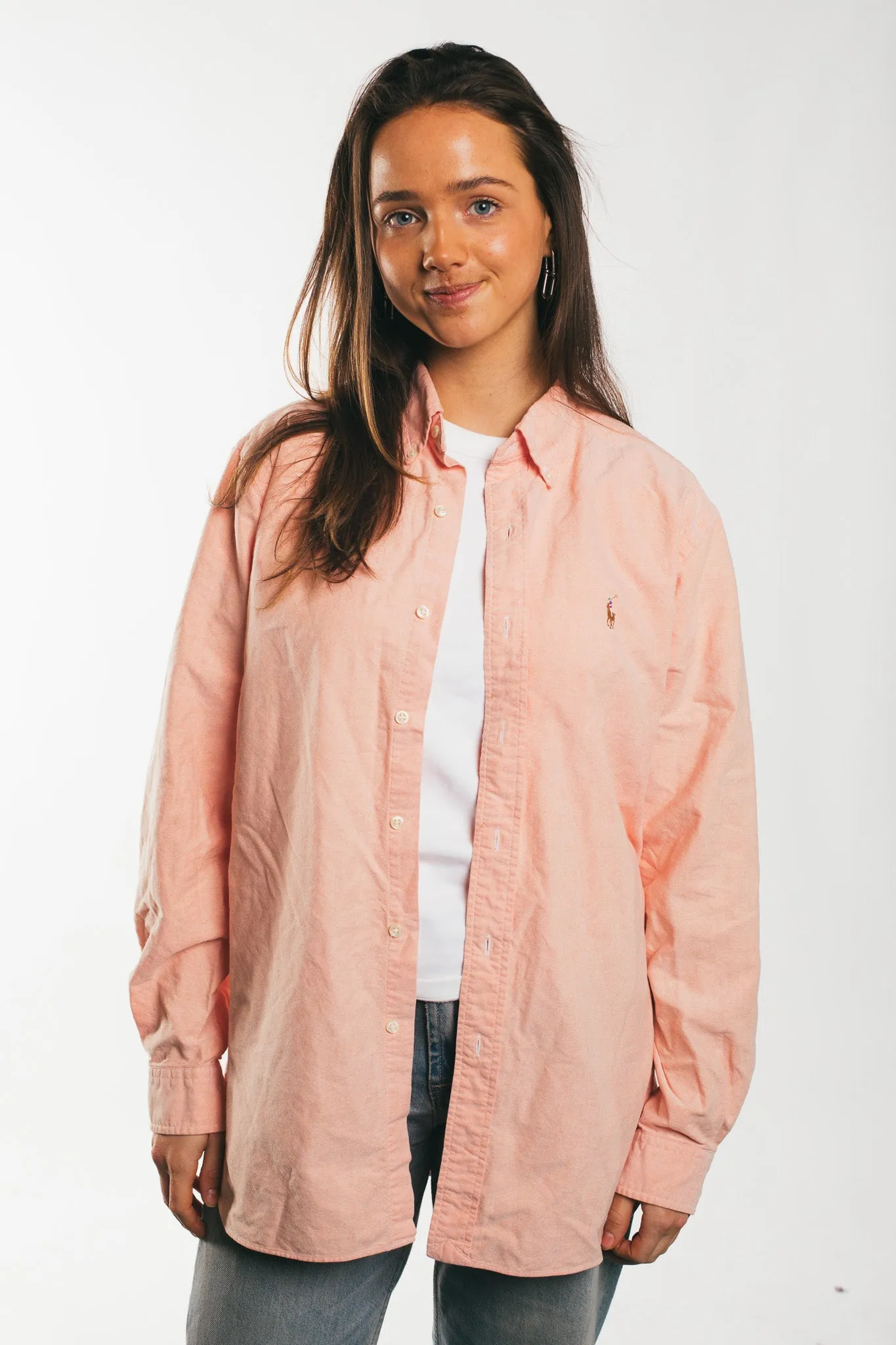 Ralph Lauren - Zalm Shirt